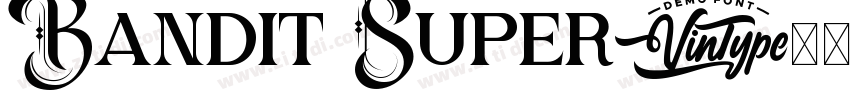 Bandit Super字体转换